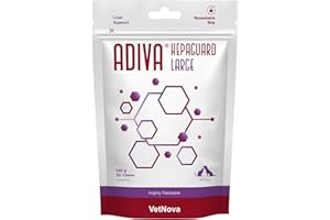VETNOVA ADIVA® Hepaguard Large 30 Chews