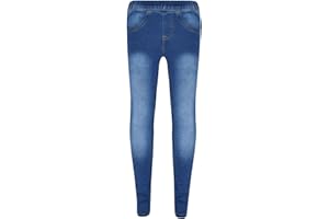A2Z 4 Kids Girls Stretchy Jeans Jeggings Denim Stylish Pants Fashion Trousers Leggings Age 5 6 7 8 9 10 11 12 13 Years