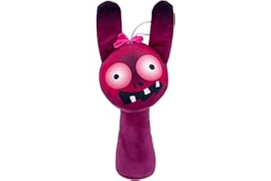 Super JAKES Sprunki Plush, Sprunki Game Plush Toys,Soft Stuffed Animal Pillow Figure Doll Christmas Birthday Gifts for Adult Kids (pinki)