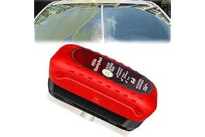 BAICAI Multifunktionale Kfz-öLfilm-ReinigungsbüRste,öLfilm-Entferner FüR Windschutzscheiben,Kfz-öLfilm-ReinigungsbüRste,FüR Autofenster, Entfernt Schmutz Und Wasserflecken