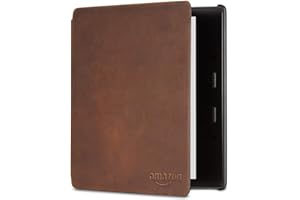 AMAZON Etui skórzane Premium do Kindle Oasis, pasuje tylko do urządzeń 9. generacji (modele z 2017) i 10. generacji (modele z 2019)