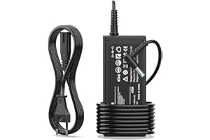 Shefor Chargeur 45W Ordinateur Portable Compatible avec HP Elitebook 840 850 250 255 G3 G4 G5 G6 G7 G8 Probook 430 440 450 470 Pavilion X360 719309-001 721092-001, 2,31A Adaptateur [4,5 * 3,0mm]