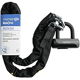 Zintaş Protector Max10 Kesilmez 120cm Motosiklet Zincir Kilit