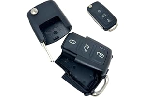 EKNA Autoschlüssel, geheime Schlüsselbox mit Geheimfach, diskret für Reisen, Festival und Party (3 Stück)