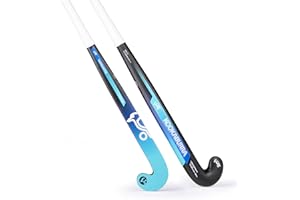 Kookaburra MB10 Blue Junior Hockey Stick – M Bow 320, 10% Carbon