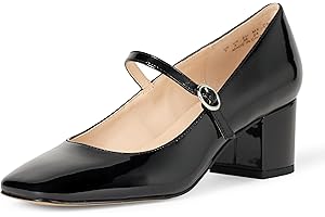 The Drop Aoki Heeled Mary Jane Damen Plateauabsätze