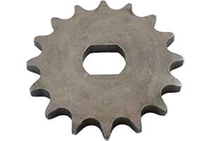 BISOMO Ritzel 16 Zahn Antriebsritzel für Simson S51 SR50 SR80 Schwalbe