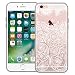 Produktbild iPhone 6s Plus, 6 Plus Backcover, Conie Mobile Silikon Schutzhülle im Mandala Design Hülle aus TPU transparent Muster kratzfest