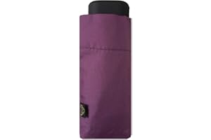 SMATI - Składany parasol miejski Wersja ulepszona - Mini kieszonkowy rozmiar 18,5 cm - Prostokątny design - Wiatroszczelny - Wieloryby aluminiowe i z włókna szklanego