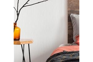 Superfresco Paintable Mercer White Durable Heavy Duty Wallpaper