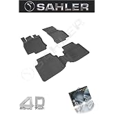 Sahler Skoda Superb (2015-2020) ile Uyumlu 4.5D Oto Paspas