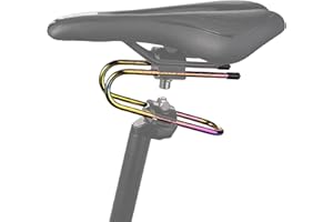 ZHIQIU Selle de vélo à ressort en acier pour amortisseur de chocs VTT de route Accessoires de vélo