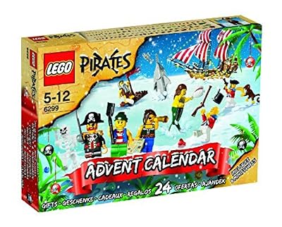 LEGO - 6299 - Jeu de construction - Pirates - Le calendrier de l'avent