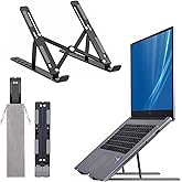 Dyazo 6 Angle Foldable & Portable Laptop Riser Stand Ma...
