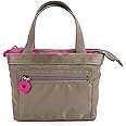 Tintamar POCHETTE UNIVERSELLE HORIZONTALE GM TAUPE FUCHSIA