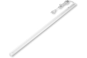 REV Belysning under köksskåp LED-belysning 90 cm, 8 W, 620 lumen, 3 000 K platt köksbelysning med sensor enkel montering