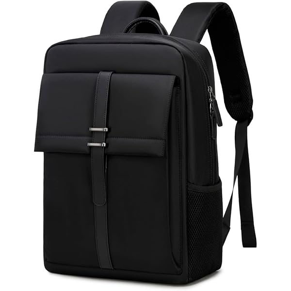 Sac à Dos En Cuir Newsbirds - Pour Ordinateur 15,6" - Système D'accroche Valise - Voyage, école, Travail