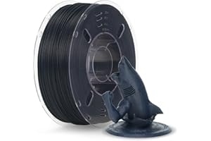 FilaBees Filament ASA en fibre de carbone 1,75 mm - Bleu nuit - ASA-CF - Filament pour imprimante 3D - Pour l'impression de pièces fonctionnelles d'extérieur - Résistant aux intempéries et à la