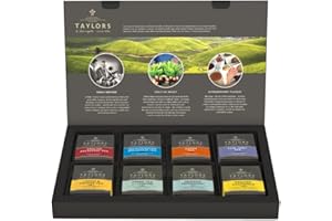 Taylors of Harrogate Assorted Speciality Teas Selection Gift Box, 8 Flavours (Total of 48 Tea Bags)