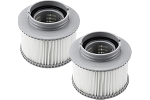 Covienapp Replacement Filter for Ms-pa FD2089 Fit all Current MS-pa Hot Tubs Filter Cartridge and Inflatable Pools SPA (Enhanced Version) 2 Pack