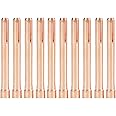LANTRO JS 10Pcs 10N24 2.4mm TIG Collet Tips for WP-17/18/26, Welding Torch Accessories Kit TIG Welding Torch Series