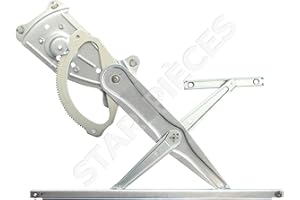 STARKIT PERFORMANCE Alzacristallo compatibile per Scenic 3 (2009-2016) alzavetro anteriore destro (passeggero) 807205115R, 807200007R