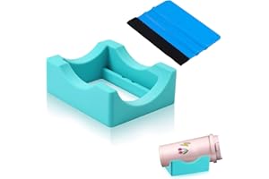 GVPOELR Culla in Silicone per Bicchieri, Culla per Tazze per L'artigianato, Portabicchieri Artigianali in Silicone, Con Slot Incorporato Bicchiere Accessorio, per Tazze e Lattine di Birra, verde