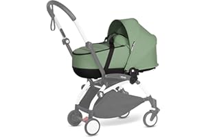 STOKKE BABYZEN YOYO Navicella, Peppermint - Include Materasso doppio e morbido, Guscio e capottina ventilati - Richiede il telaio YOYO2 (Venduto a parte)