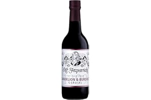 MR FITZPATRICKS NEW Mr. Fitzpatrick's Dandelion & Burdock Cordial, 500 ml