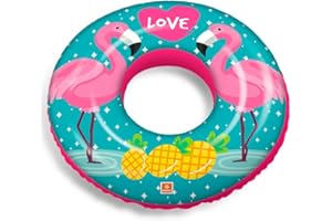 Mondo Toys - Fantasy Swim Ring - Ciambella Gonfiabile - Anello di Nuoto Salvagente - Ottimo per Bambino / Bambina Utilizzabile in Piscina / Mare - 16709