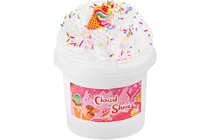 OKAYBEE White Ice Cream Cloud Slime 100 ml