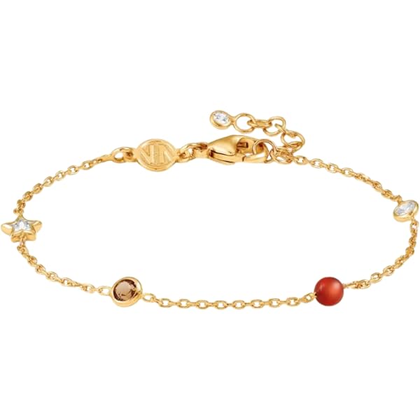Sofia Milani Bracciale Donna In Argento 925 Con Zirconi - Ciondolo A Cerchio - Regalo In Elegante Scatola - Ipoallergenico