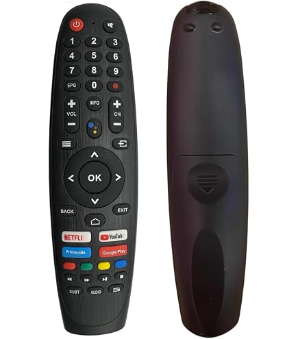 Télécommande De Remplacement Pour Téléviseurs Qilive Q43QA231B, Q50QA231B, Q65QA231B