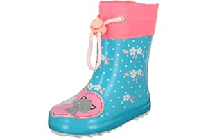 Beck Kätzchen-4011, Stivali in Gomma Bambine e Ragazze