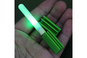 YZKI Barra luminosa para caña de pescar con luz LED de roca resistente y luminosa, para pesca nocturna, resistente al agua, ideal para cañas de pescar y cañas de pescar, accesorios de pesca