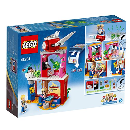 LEGO-DC-Super-Hero-Girls-41231-Set-Costruzioni-Harley-Quinn-al-Salvataggio