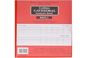 Collins 69/5.1 Cathedral Haushaltsbuch 69 (5 Finanzspalten, 96 Seiten, DIN A5)