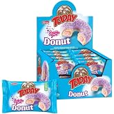Today Donut Bubblegum (Sakız Aromalı) Kek 35 Gr. 24 Adet (1 Kutu) | Sakız aromalı