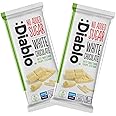 Diablo White Chocolate with Stevia | No Added Sugar | Gluten Free | Chocolate Hamper Available - Perfect for Gifting | 75g (Pack Of 2)