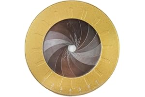 YUMILI Einstellbares Kreis Zeichnungswerkzeug, Rotary Kreisschablone, Metall Circle Drawing Ruler, Verstellbar Kreis Zeichenschablone, Teleskopisch Aus Edelstahl 304 Zum Zeichnen Von Kreisen