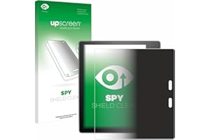 upscreen Privacy Screen Protector compatible with Amazon Kindle Oasis 2019 (10th Gen.) - Anti-Spy Screen Protection