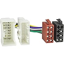tomzz Audio 7306-002 T-kabel iso geschikt voor Opel Insignia, Astra(J), Chevrolet, voor het voeden van handsfree set iso versterker voor thb Parrot Dabendorf i-sotec Match