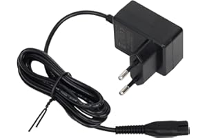 BOLUX-JS 4.3V Philip Rasierer Netzteil Ladegerät, Beard Trimmer Netzteil Ladegerät für Philip One Blade QP2520, MG3740/ MG5730/ MG5720/ MG3720/ MG3730 Multigroom, Ersatz A00390 Phillips Ladekabel