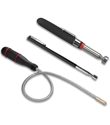Heavy-Duty Magnetic Pick-Up Tool 3.6kg Capacity Heavy-Duty Magnetic Pick-Up Tool 3.6kg Capacity