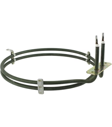 Ventilador Horno Eléctrico Smeg Elemento De Horno Ventilador Circular Para Smeg SC436X-8 - Resistencia 2700W, Reemplazo Exacto Elemento Calentador Horno Ventilado - Foto 6