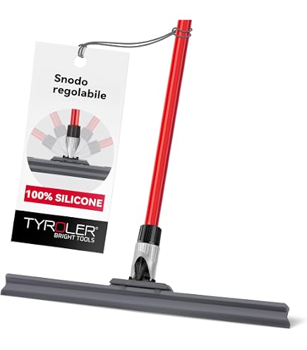 Maya 78042 – Spatola Rilevabile In Acciaio Inox Per Alimenti – Manico Metal-Detectable E Raggi X – 40x240 Mm, Blu