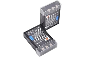 DSTE ELECTRON DSTE 2pcs LI-10B LI-12B Batería de Ion de Litio Compatible con Olympus Camedia C-50, C-60, C-70, C-470, C-760, C-765, C-770, C-5000, C-7000
