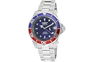 Invicta Pro Diver Męski zegarek kwarcowy ze stali nierdzewnej - 40 mm