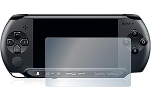 BROTECT Protector Pantalla Cristal para Sony PSP 1000 Protector Vidrio - [Dureza 9H, Anti-Arañazos]