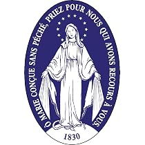 Autocollant écusson Saint Jeanne D'Arc - Made In France, Qualité Vinyle Durable